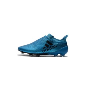 Kopačky Pánské Adidas X 17+ PureSpeed FG – Modrá